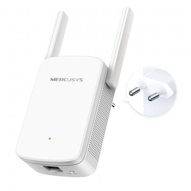 Range Extender MERCUSYS ME30 / AC1200 Dual Band / Wi-Fi5 / 1 Lan Port / 2 external antennas