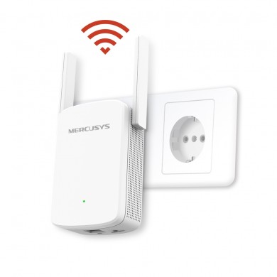 Range Extender MERCUSYS ME30 / AC1200 Dual Band / Wi-Fi5 / 1 Lan Port / 2 external antennas