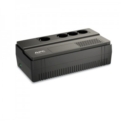 APC Easy-UPS BV1000I-GR, 1000VA/600W, AVR, Line interactive, 4 x CEE 7/7 Sockets (all 4 Battery Backup + Surge Protected), 1.5m