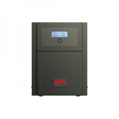 APC Easy-UPS SMV2000CAI, 2000VA/1400W, AVR, Line interactive, 6 x IEC Sockets (all 6 Battery Backup + Surge Protected),Intelligent Smart Slot, USB