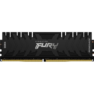 8GB DDR4-3200  Kingston FURY&reg; Renegade DDR4, PC25600, CL16, 1.35V, Symmetric BLACK Large heat spreader, Intel XMP Ready (Extreme Memory Profiles)