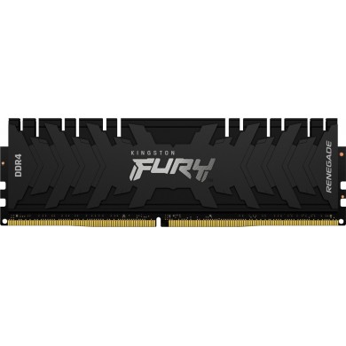 16GB DDR4-3600  Kingston FURY® Renegade DDR4, PC28800, CL16, 1.35V, 1Gx8, Asymmetric BLACK Large heat spreader, Intel XMP Ready (Extreme Memory Profiles)