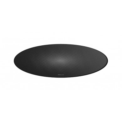 Covor rotund de podea Trust Mika Round Floor Mat / 117cm / Black