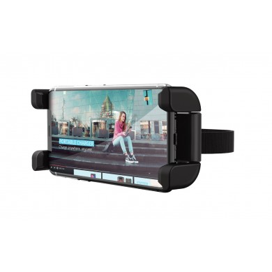 Car Holder Trust Rheno, Universal car holder for phones and tablets to attach to your headrest, Adjustable fixing clamp firmly holds most phones and tablets (115-228mm wide) Car Holder Trust Rheno, Universal car holder for phones and tablets to attach to your headrest, Adjustable fixing clamp firmly holds most phones and tablets (115-228mm wide)