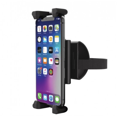 Car Holder Trust Rheno, Universal car holder for phones and tablets to attach to your headrest, Adjustable fixing clamp firmly holds most phones and tablets (115-228mm wide) Car Holder Trust Rheno, Universal car holder for phones and tablets to attach to your headrest, Adjustable fixing clamp firmly holds most phones and tablets (115-228mm wide)