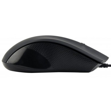 Gembird MUS-GU-02, 6-button G-laser mouse with scroll wheel, 800-2400dpi, USB, Black