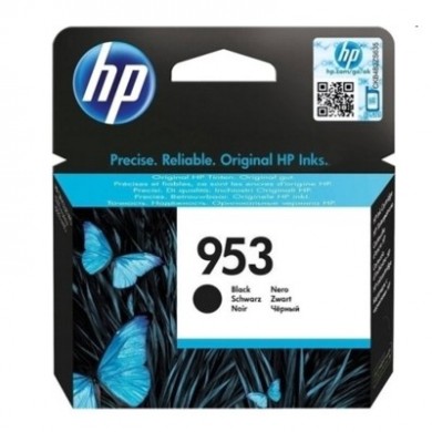 HP 953 (L0S58AE) Black Ink Cartridge; (for HP OfficeJet Pro 7720, 7730, 7740, 8710, 8720, 8725, 8728, 8730, 8740, 7740, 8218, 8715, 8718, 8719)