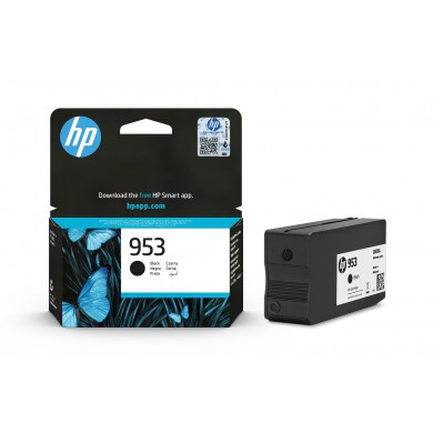 HP 953 (L0S58AE) Black Ink Cartridge; (for HP OfficeJet Pro 7720, 7730, 7740, 8710, 8720, 8725, 8728, 8730, 8740, 7740, 8218, 8715, 8718, 8719)
