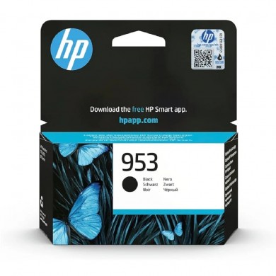HP 953 (L0S58AE) Black Ink Cartridge; (for HP OfficeJet Pro 7720, 7730, 7740, 8710, 8720, 8725, 8728, 8730, 8740, 7740, 8218, 8715, 8718, 8719)