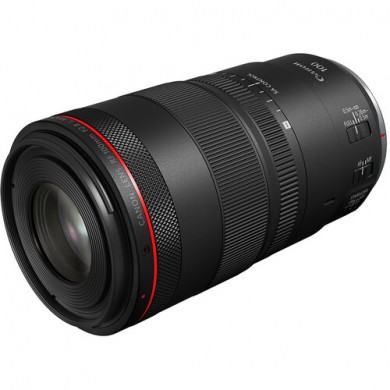 Prime Lens Canon RF 100mm f/2.8 L IS MACRO USM (4514C005)