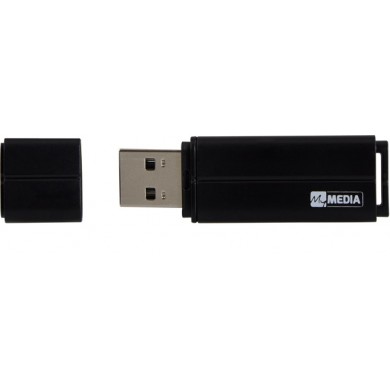 USB Flash Drive MyMedia (by Verbatim) MyUSB Drive Black USB2.0 64GB