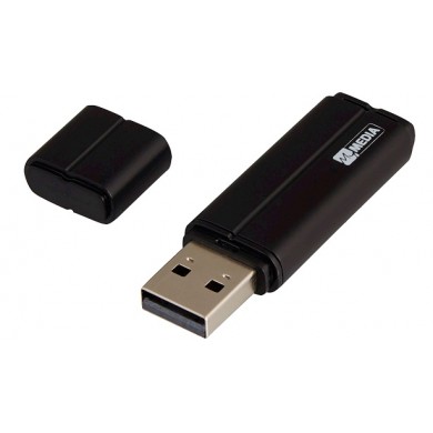 USB Flash Drive MyMedia (by Verbatim) MyUSB Drive Black USB2.0 64GB