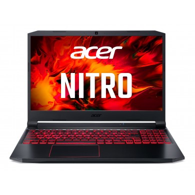 Laptop 15.6" ACER Nitro AN515-55 (NH.QB0EU.007) / Intel Core i5 / 16GB / 512GB SSD / RTX3050 / Obsidian Black