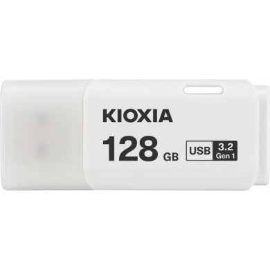 USB Flash Drive Kioxia (Toshiba) TransMemory U301 White USB3.2 128GB