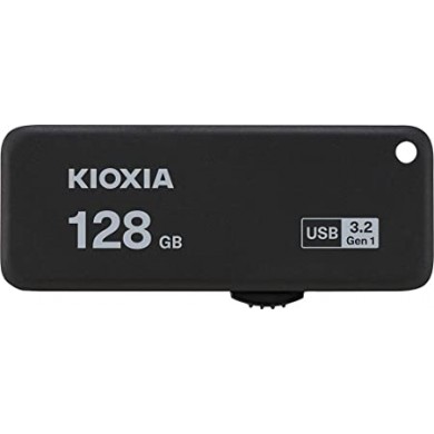 USB Flash Drive Kioxia (Toshiba) TransMemory U365 Black USB3.2 128GB