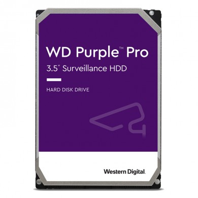 3.5” HDD 12.0TB Western Digital WD121PURP Caviar® Purple™ PRO, CMR Drive, 7200rpm, 256MB, SATAIII 3.5” HDD 12.0TB Western Digital WD121PURP Caviar® Purple™ PRO, CMR Drive, 7200rpm, 256MB, SATAIII