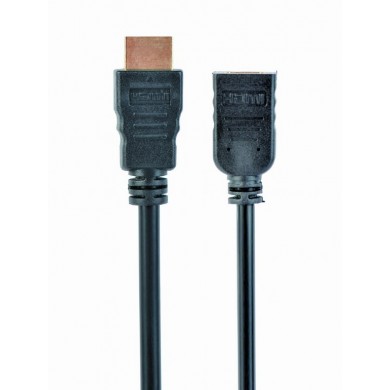 Gembird CC-HDMI4X-6, High speed HDMI 2.0 extension cable with Ethernet, 1.8 m