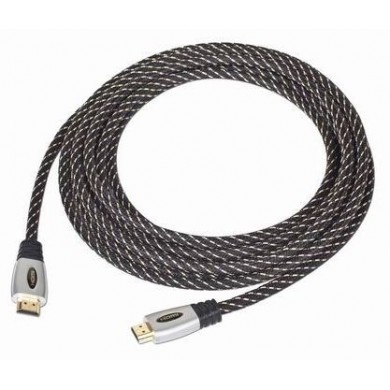 Cable HDMI Cablexpert CCPB-HDMI-15, HDMI v.1.3, Premium quality standard speed HDMI cable, 4.5 m, blister package