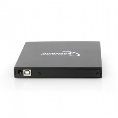 External DVDRW Drive Gembird DVD-USB-02-SV, Portable-17mm, CDR/RW +24x/-24x, DVDR+8x/-8x, RW+6x/-6x, DL+6x, RAM 5x, USB2.0, Silver, Retail External DVDRW Drive Gembird DVD-USB-02-SV, Portable-17mm, CDR/RW +24x/-24x, DVDR+8x/-8x, RW+6x/-6x, DL+6x, RAM 5x, USB2.0, Silver, Retail
