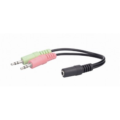Casti GHS-06 with RGB rainbow LED, Black