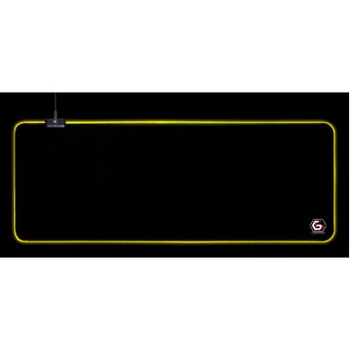 Gembird Mouse pad MP-GAMELED-L, Gaming mouse pad with LED light effect, Large-size