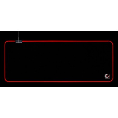 Gembird Mouse pad MP-GAMELED-L, Gaming mouse pad with LED light effect, Large-size