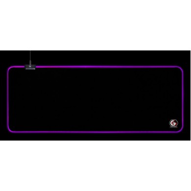 Gembird Mouse pad MP-GAMELED-L, Gaming mouse pad with LED light effect, Large-size