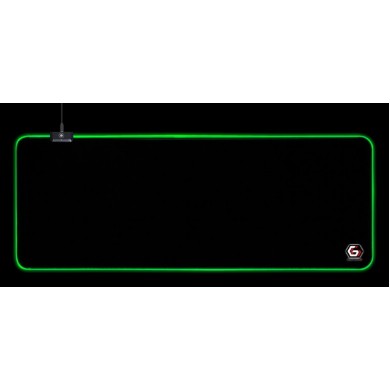 Gembird Mouse pad MP-GAMELED-L, Gaming mouse pad with LED light effect, Large-size