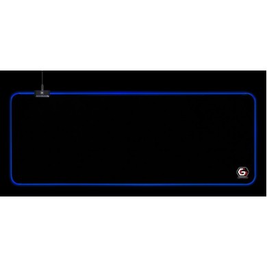Gembird Mouse pad MP-GAMELED-L, Gaming mouse pad with LED light effect, Large-size