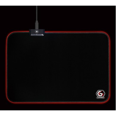 Gembird Mouse pad MP-GAMELED-M, Gaming mouse pad with LED light effect, M-size