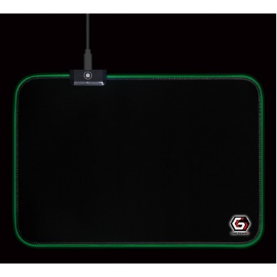 Gembird Mouse pad MP-GAMELED-M, Gaming mouse pad with LED light effect, M-size