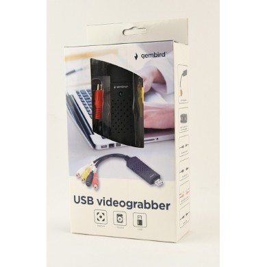 Gembird  UVG-002 Adapter,  USB Videograbber