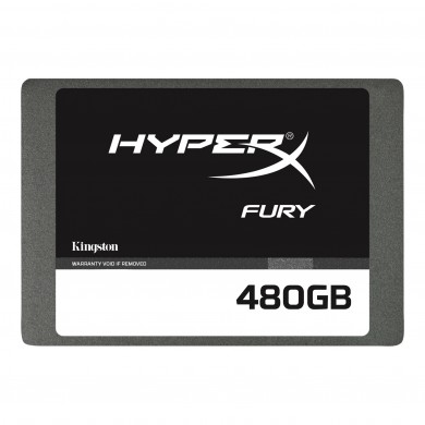 SSD 2.5" Kingston HyperX FURY 3D 480GB  (KC-S44480-6F)
