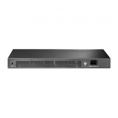 TP-LINK TL-SG3428X  24-Port Gigabit L2+ Managed Switch, 24-Port Gigabit L2+ Managed Switch with 4 10GE SFP+ Slots, 10G Lightning-Fast Uplink, STP/RSTP/MSTP, IGMP V1/V2/V3 Snooping, 802.1P Qos, Rate Limiting, Port Trunking, Port Mirroring, SNMP, RMON