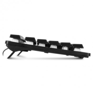 SVEN KB-G8000 Gaming Keyboard, membrane with tactile feedback,105 keys, 20 Fn-keys, Backlight, 1.8m, USB, Рус/Укр/Eng, Black