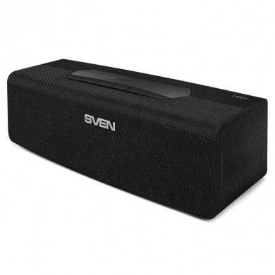 Boxa portabila SVEN PS-192, Black / 16W / Bluetooth / FM / USB / microSD / 2400mA*h