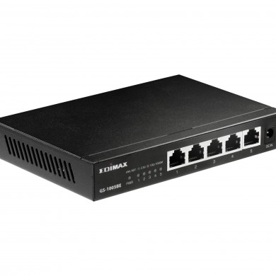 Switch EDIMAX GS-1005BE / 5 port / 2.5 Gigabit / RJ45 / steel case