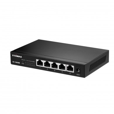 Switch EDIMAX GS-1005BE / 5 port / 2.5 Gigabit / RJ45 / steel case
