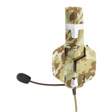 Casti Trust Gaming GXT 322D CARUS, Camo