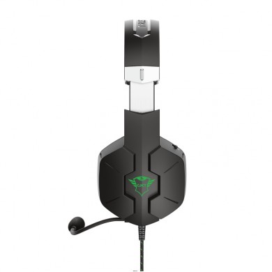 Casti Trust Gaming GXT 323X CARUS, Black-Green