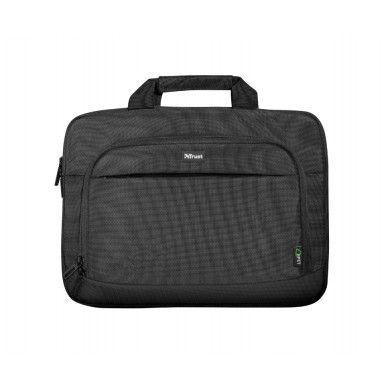 Trust NB bag 14&rdquo; - Eco-friendly Slim laptop bag for 14&rdquo;  laptops, Black