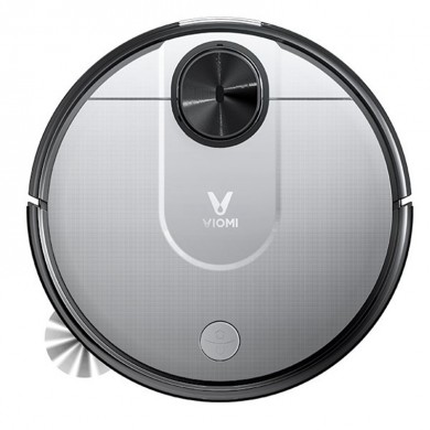 XIAOMI "Viomi Cleaning Robot" (V2 PRO) EU, Gray, Robot Vacuum, Suction 2150pa, Sweep, Mop, Remote Control, Self Charging, 2-in-1 Dust box (300ml) / Water Tank (190ml) + 550ml Water Tank, Working Time: 120m, Maximum area about 150 m2, Barrier height 2cm (MI_11851)