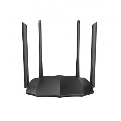 Wireless Router TENDA  AC8 / AC1200 Dual Band / Wi-Fi5 / 1 WAN + 4 LAN / 4 external antennas