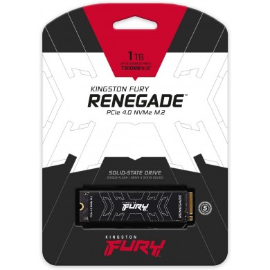 M.2 NVMe SSD Kingston Fury Renegade 1TB (SFYRS/1000G)