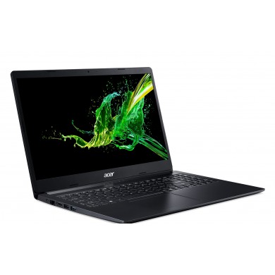 Laptop 15.6" Acer Aspire A315-34 (NX.HE3EU.05A) / Intel Pentium / 8GB / 256GB SSD / Charcoal Black