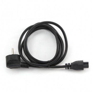 Power cord cable PC-186-ML12-1M, 1 m, VDE approved