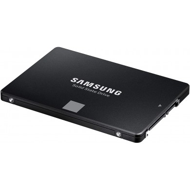 2.5&rdquo; SSD 2.0TB  Samsung SSD 870 EVO, SATAIII, Sequential Reads: 560 MB/s, Sequential Writes: 530 MB/s, Max Random 4k: Read: 98,000 IOPS / Write: 88,000 IOPS,  7mm, 2GB LPDDR4 Cache, Samsung MKX controller, V-NAND 3bit MLC