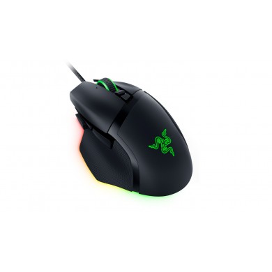 RAZER Ergonomic Gaming Mouse Basilisk V3, Right-handed, 10+1 buttons, Razer Chroma RGB,  black