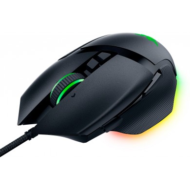 RAZER Ergonomic Gaming Mouse Basilisk V3, Right-handed, 10+1 buttons, Razer Chroma RGB,  black