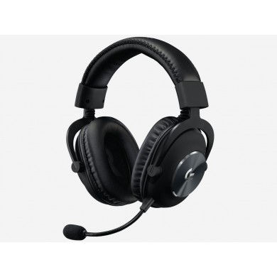 LOGITECH G PRO X Gaming Headset - BLACK - USB - EMEA